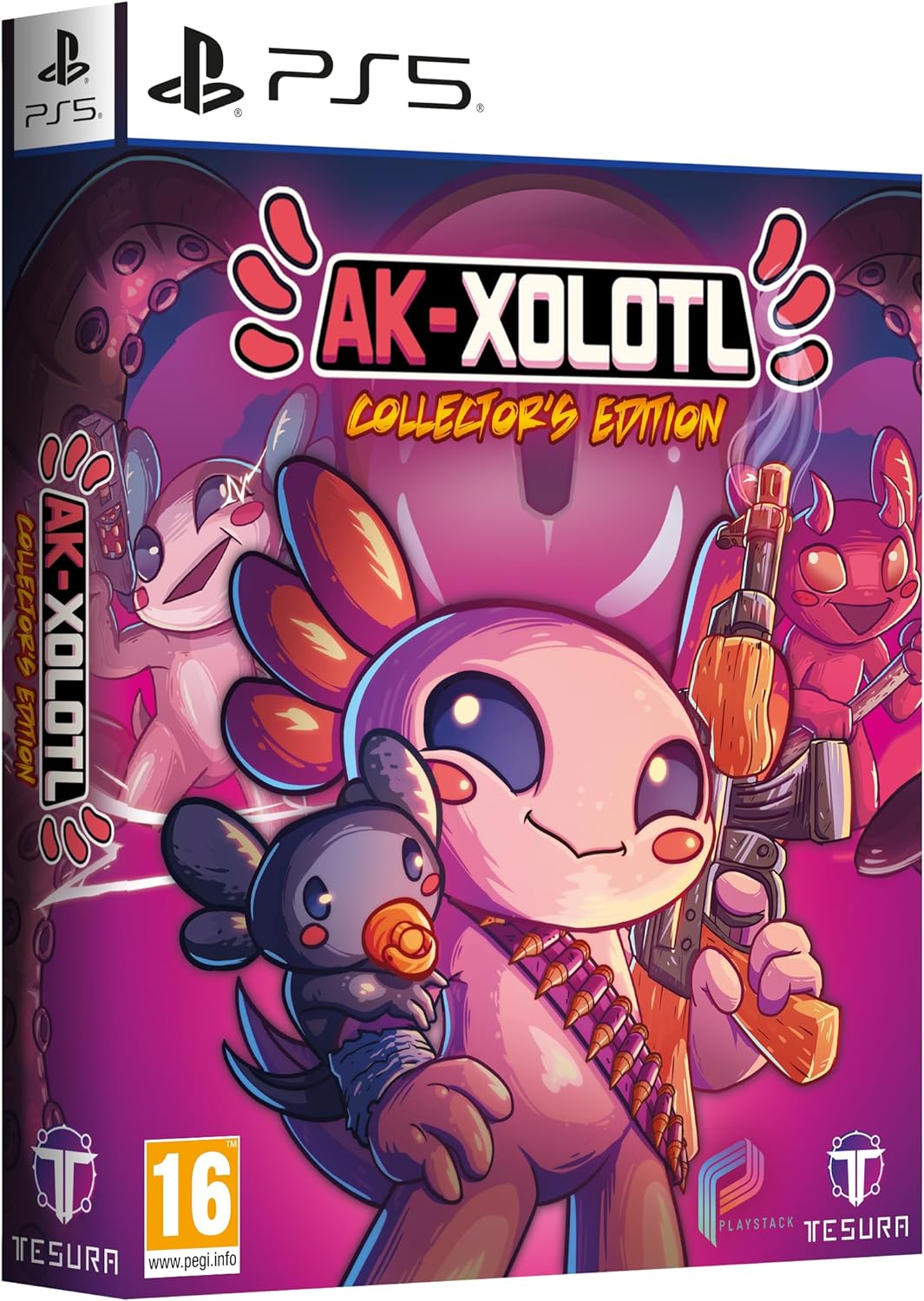 PS5 AK - XOLOTL COLLECTOR'S EDITION