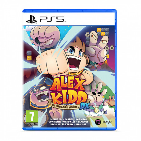 PS5 ALEX KIDD IN MIRACLE WORLD DX