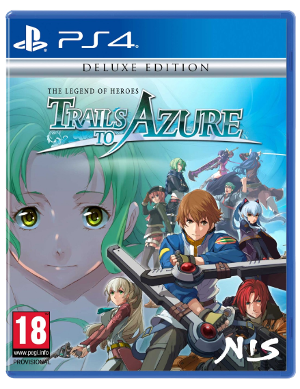 PS4 THE LEGEND OF HEROES: TRAILS TO AZURE