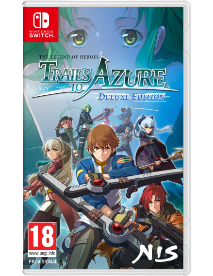 SWITCH THE LEGEND OF HEROES: TRAILS TO AZURE