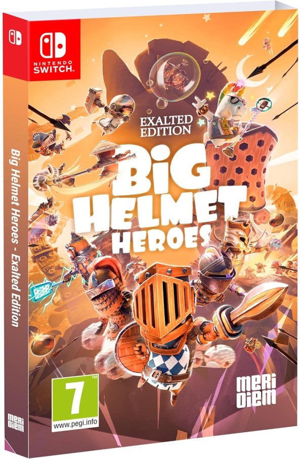 SWITCH BIG HELMET HEROES - EXALTED EDITION