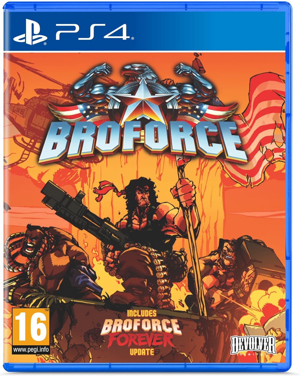 PS4 BROFORCE