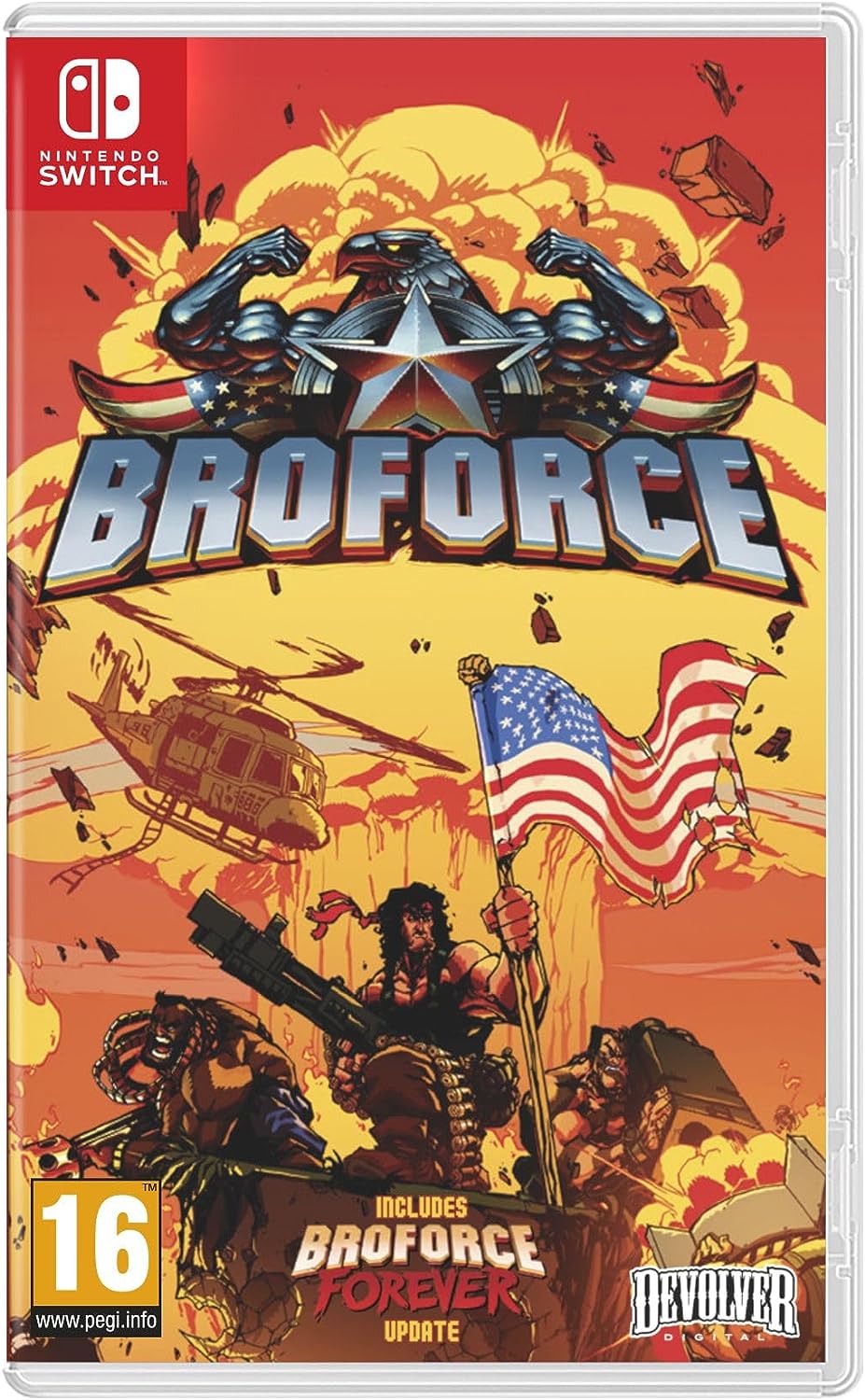 SWITCH BROFORCE