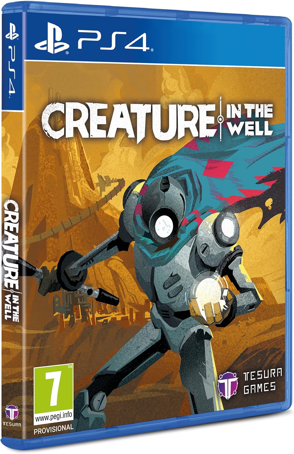 PS4 CREATURE IN THE WELL