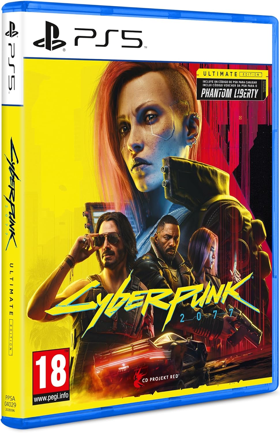 PS5 CYBERPUNK 2077 ULTIMATE EDITION (PROMO)