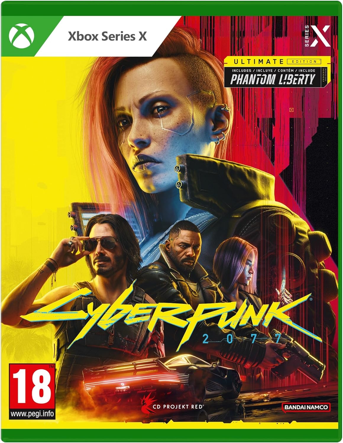 XBOXX CYBERPUNK 2077 ULTIMATE EDITION
