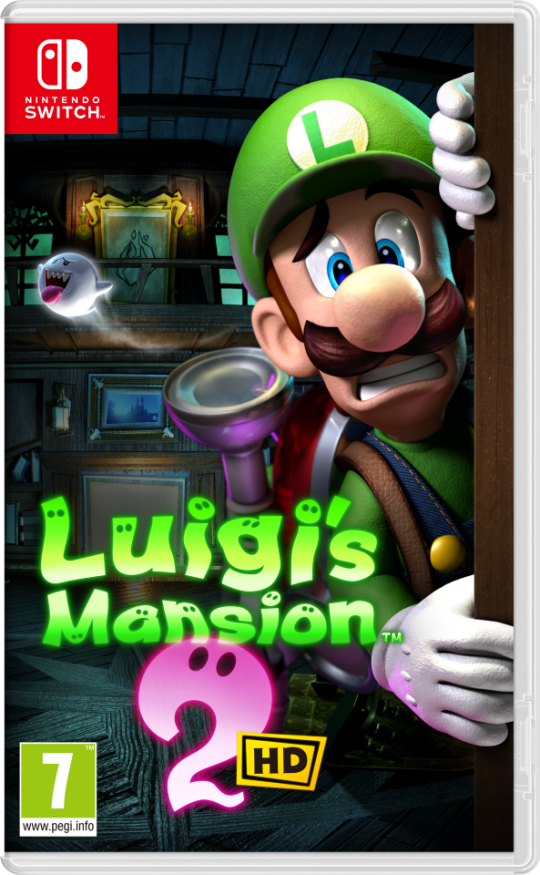 SWITCH LUIGIS MANSION 2 HD