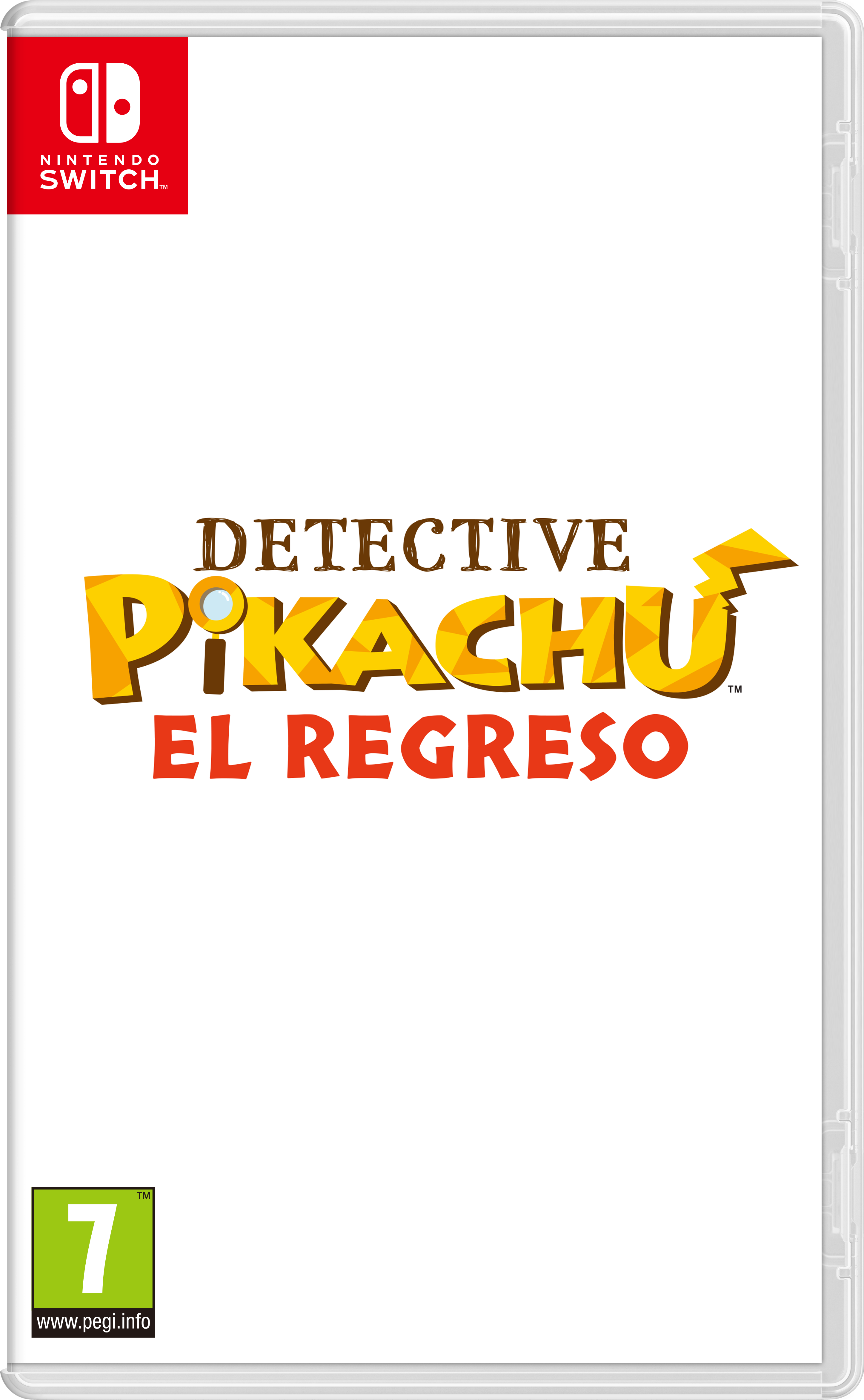 SWITCH SWITCH DETECTIVE PIKACHU: EL REGRESO