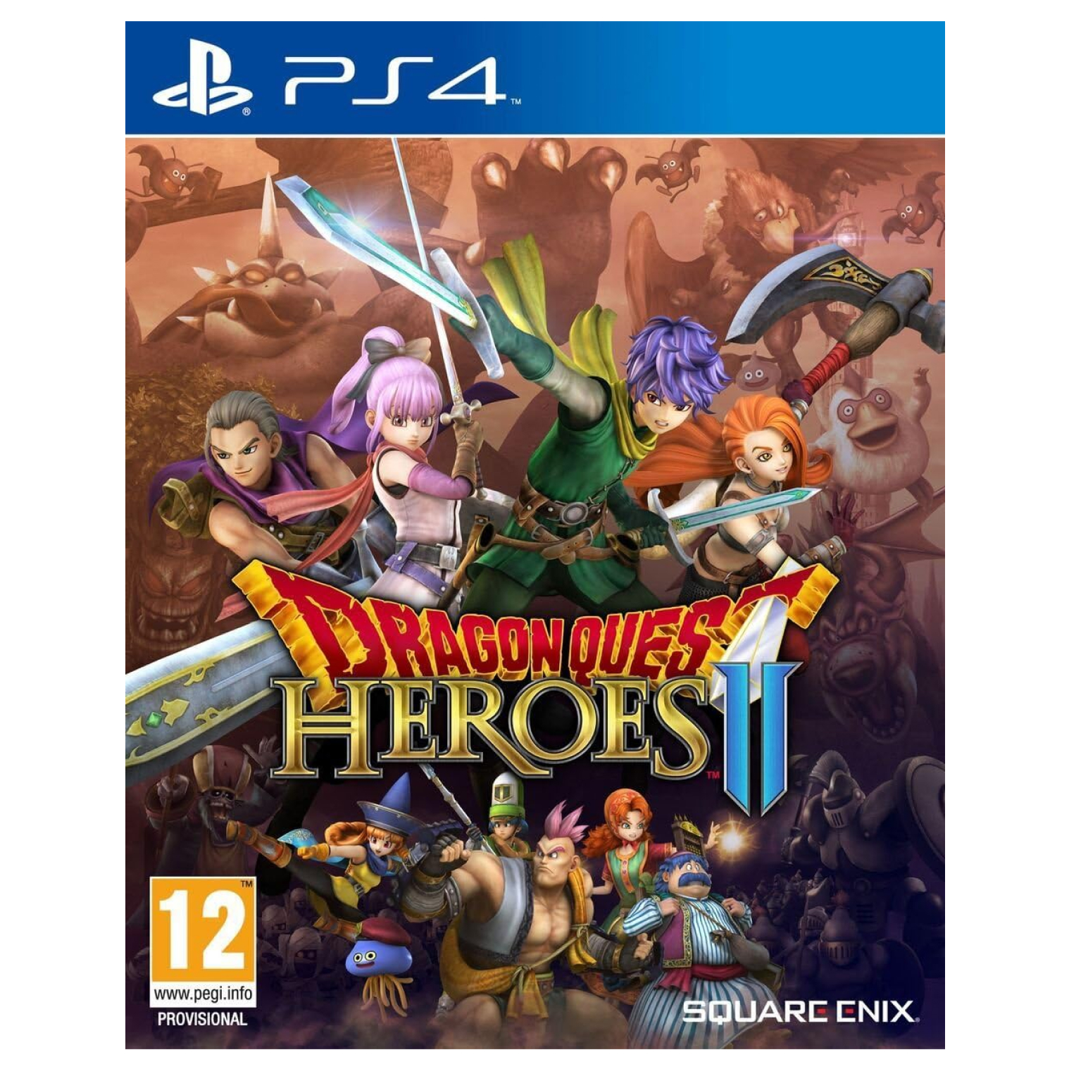 PS4 DRAGON QUEST HEROES II