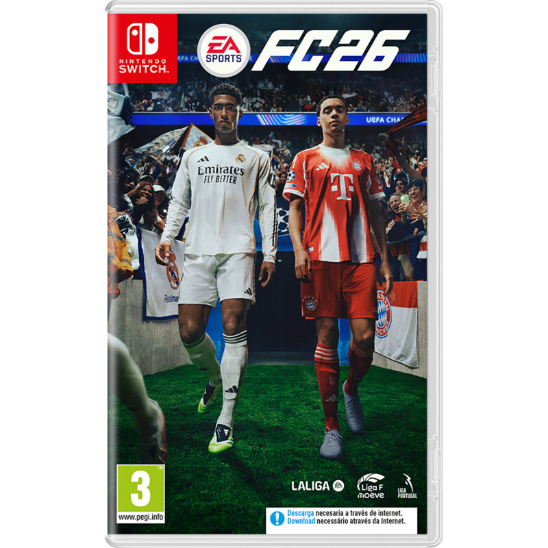 SWITCH EA SPORTS FC 26