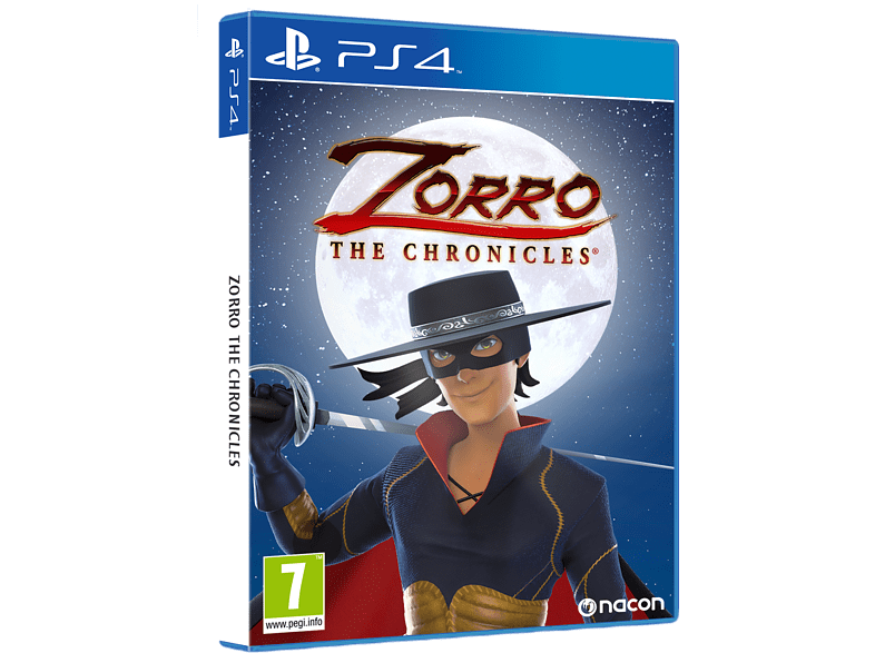 PS4 EL ZORRO THE CHRONICLES