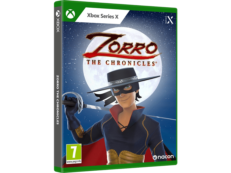 XBOXX EL ZORRO THE CHRONICLES