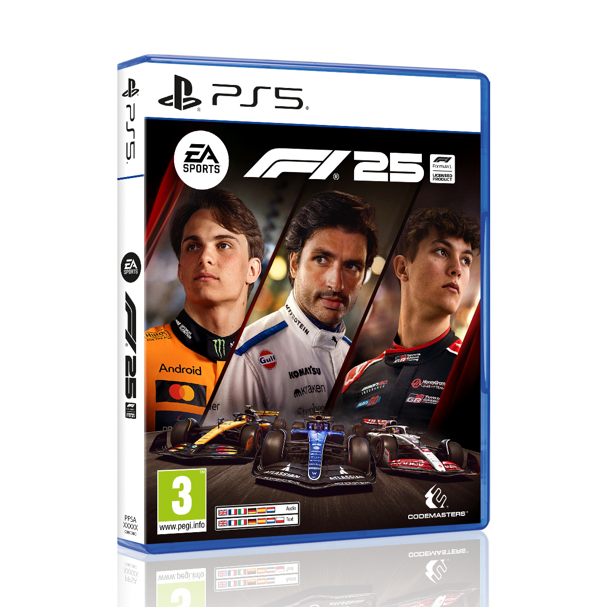 PS5 EA SPORTS F1 (FORMULA 1) 25 (PROMO)