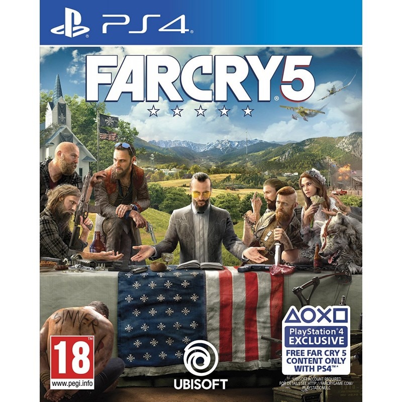 PS4 FAR CRY 5 (PROMO)