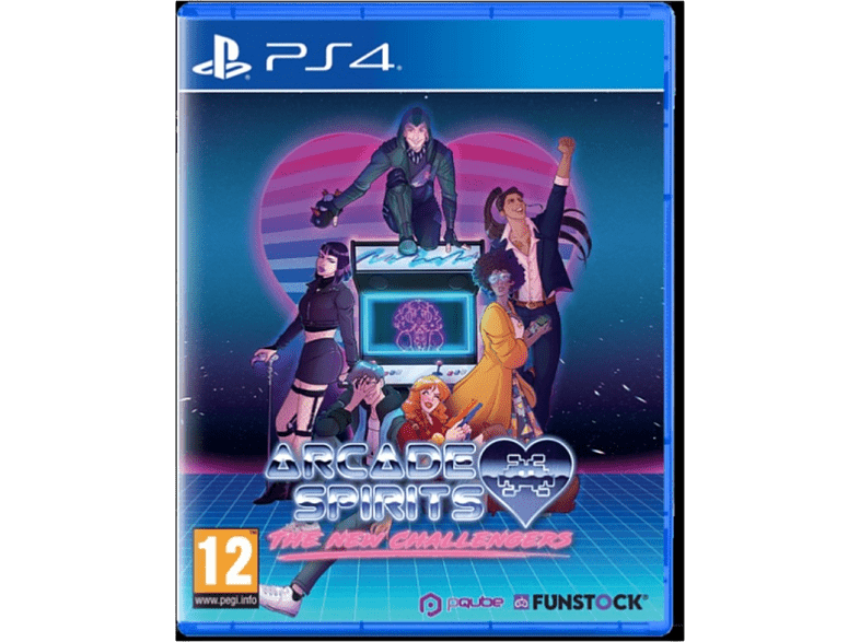 PS4 ARCADE SPIRITS THE NEW CHALLENGERS