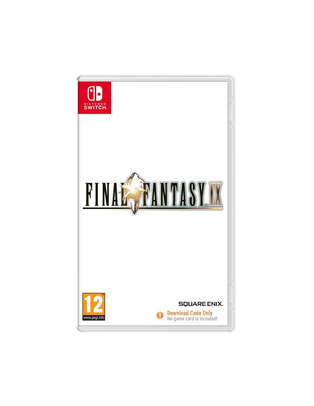 SWITCH FINAL FANTASY IX - CODIGO EN CAJA