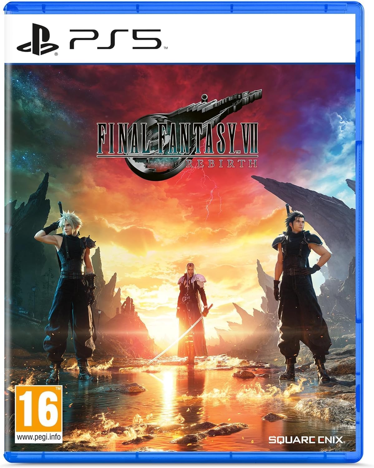 PS5 FINAL FANTASY VII REBIRTH