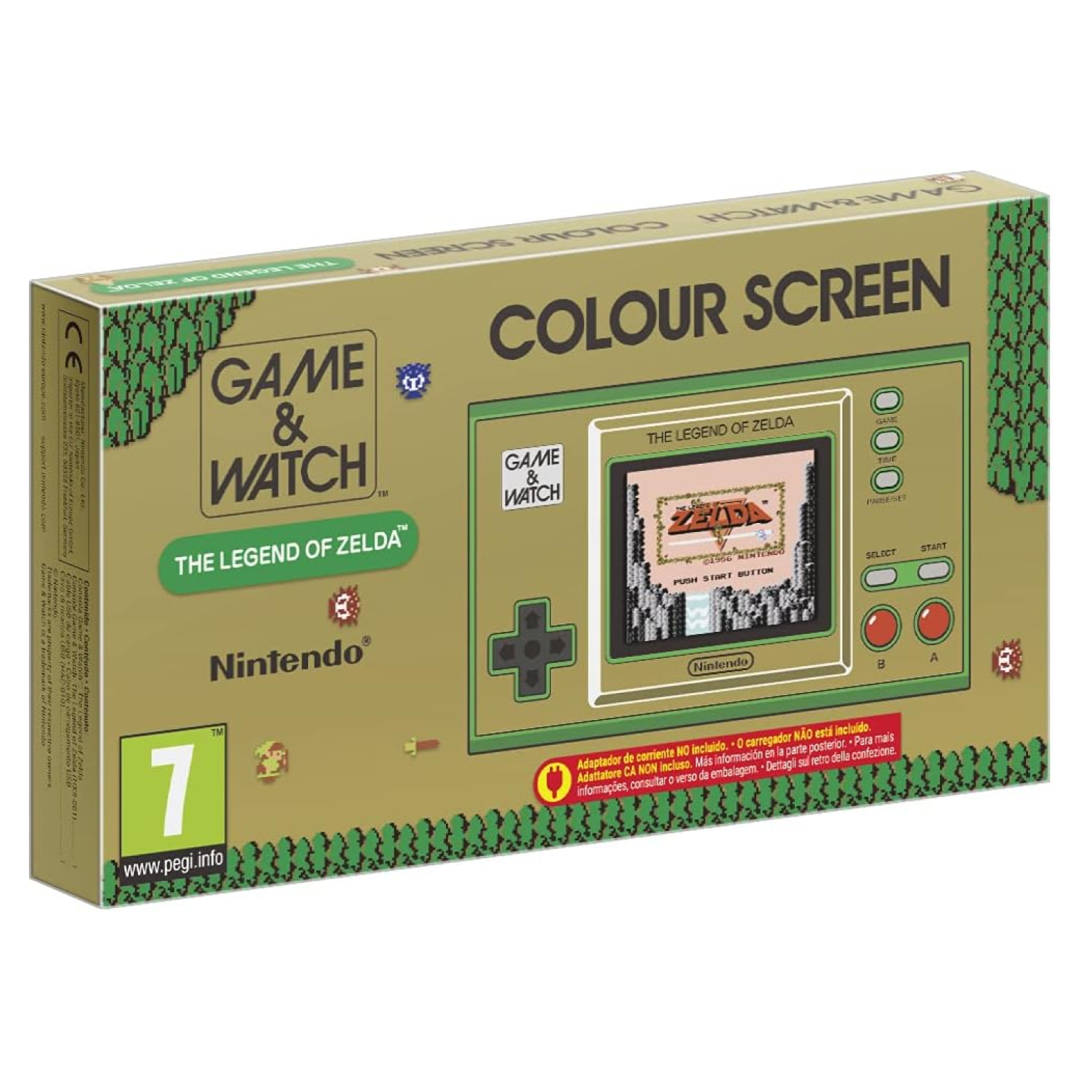 CONSOLA GAME & WATCH: THE LEGEND OF ZELDA