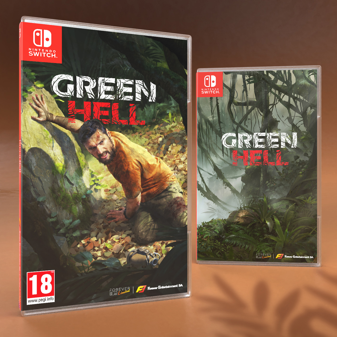 Green Hell for popular Nintendo switch