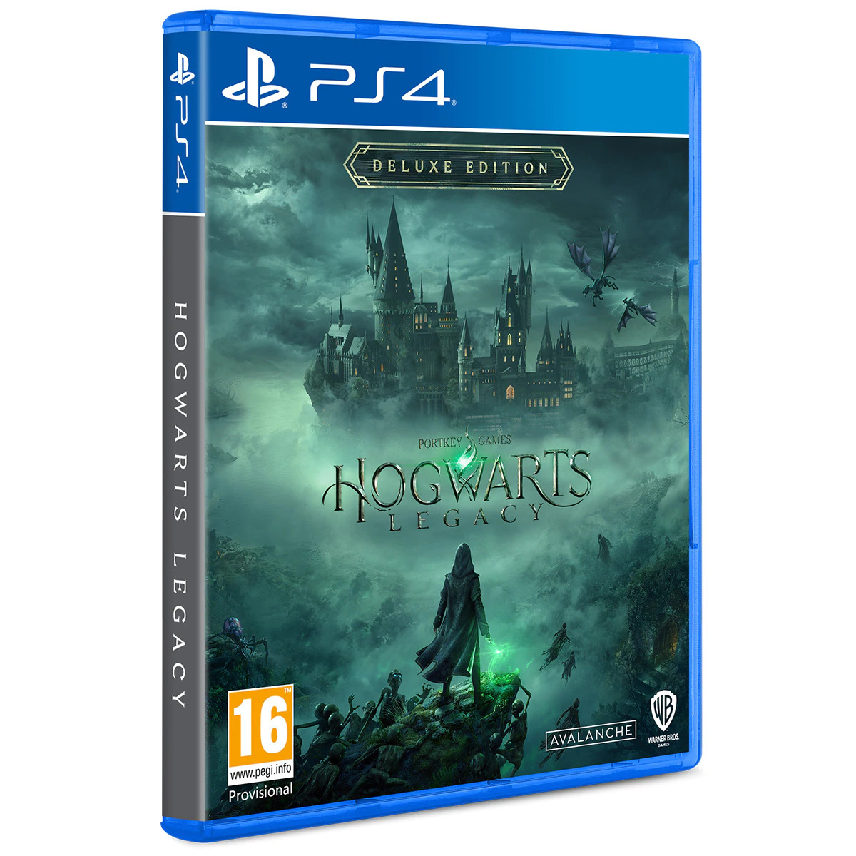 PS4 HOGWARTS LEGACY DELUXE EDITION