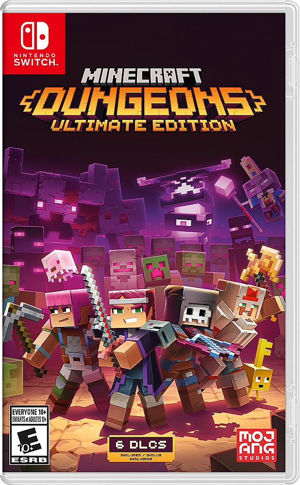 SWITCH MINECRAFT DUNGEONS ULTIMATE EDITION