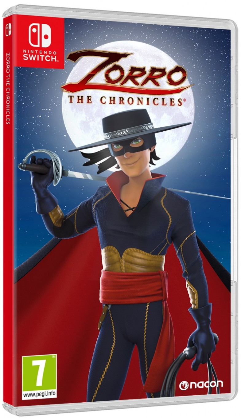 SWITCH EL ZORRO THE CHRONICLES (PROMO)
