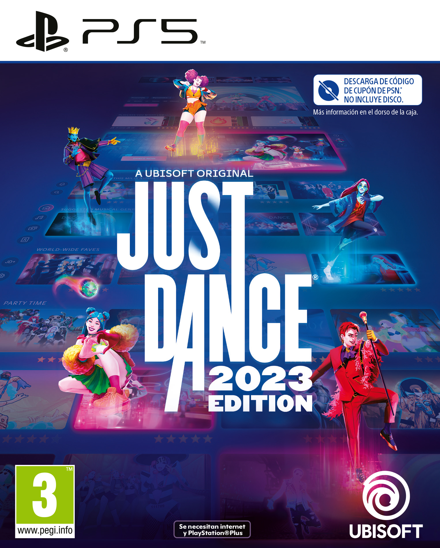 PS5 JUST DANCE 2023 EDITION - CODIGO (PROMO)