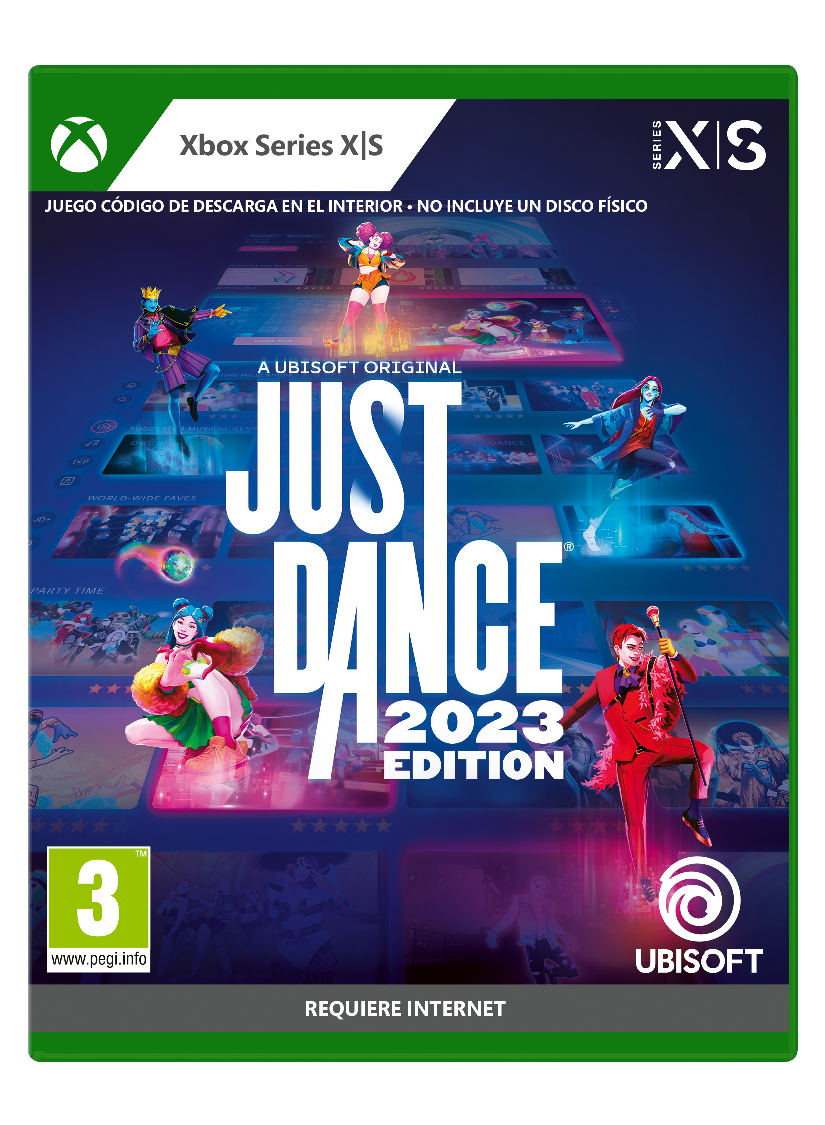 XBOXX JUST DANCE 2023 EDITION - CODIGO