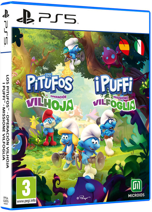 PS5 LOS PITUFOS OPERACION VILHOJA STANDARD
