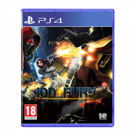 PS4 ION FURY