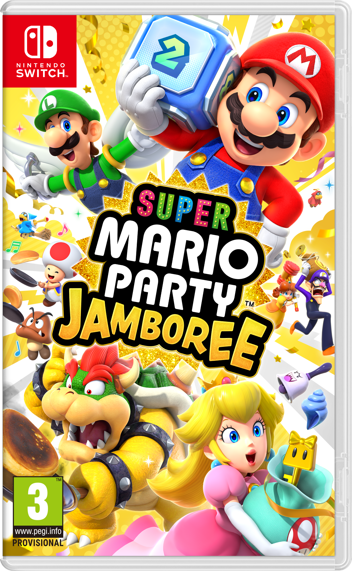 SWITCH SUPER MARIO PARTY JAMBOREE