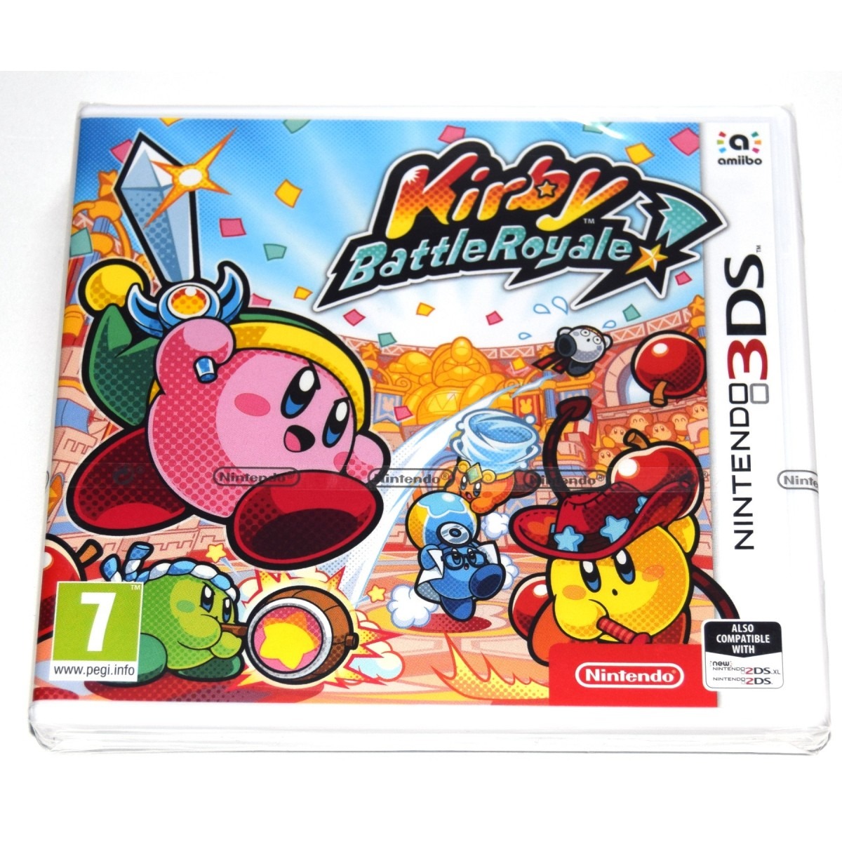 N3DS KIRBY BATTLE ROYALE