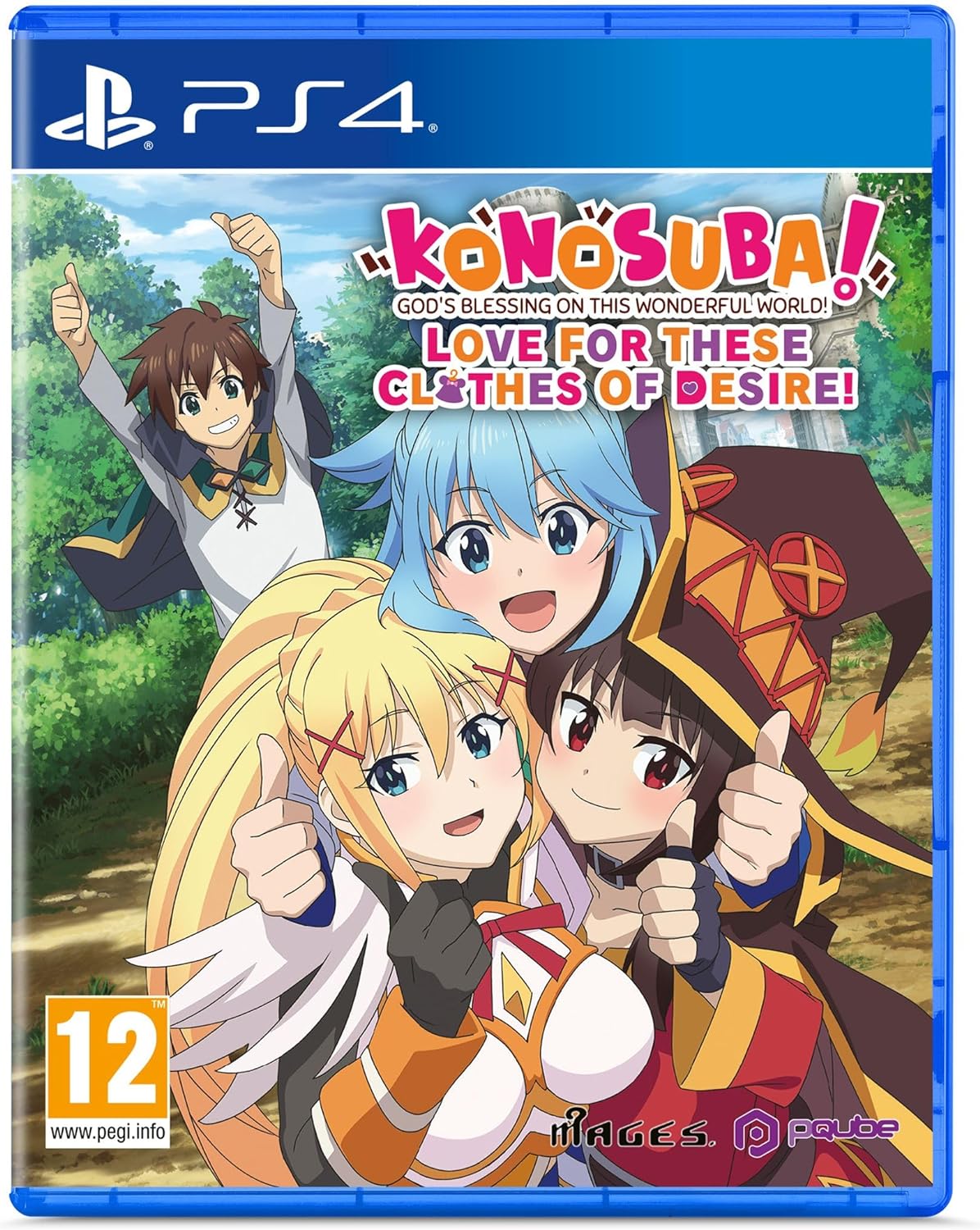 PS4 KONOSUBA: GOD'S BLESSING ON THIS WONDERFUL WOR