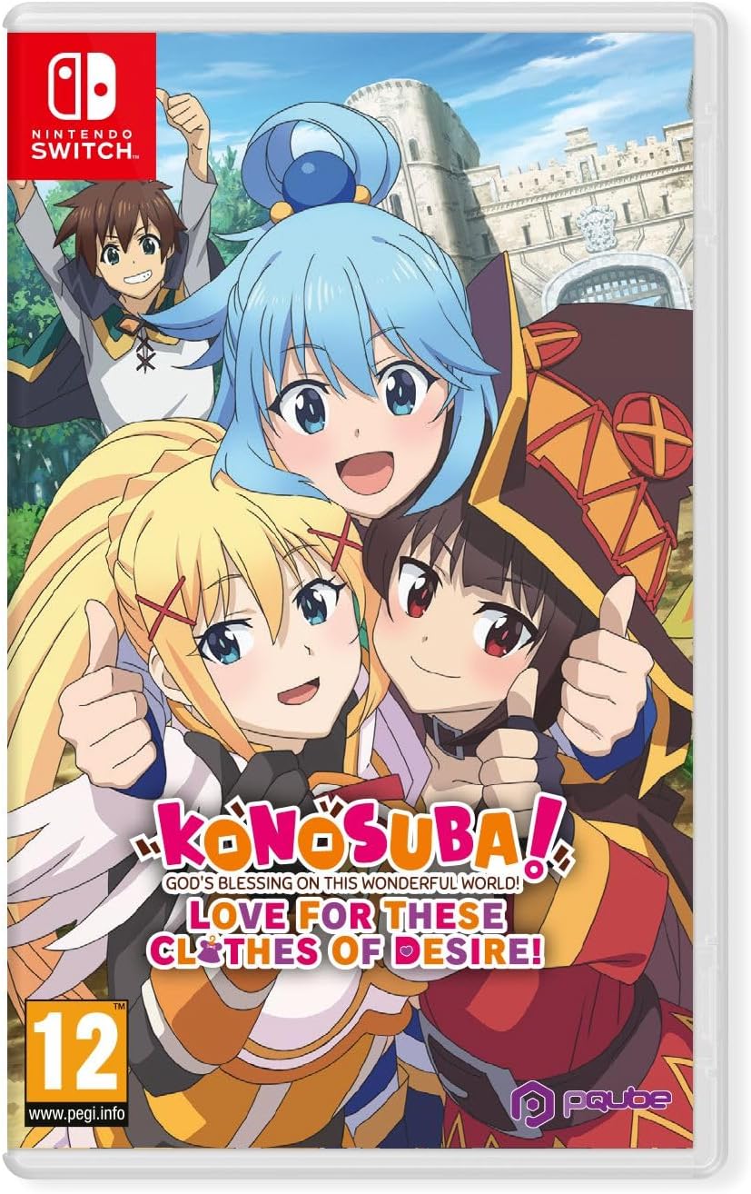 SWITCH KONOSUBA: GOD'S BLESSING ON THIS WONDERFUL
