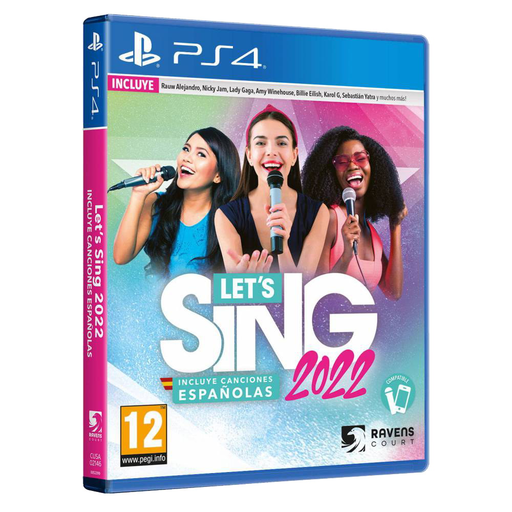 PS4 LETS SING 2022