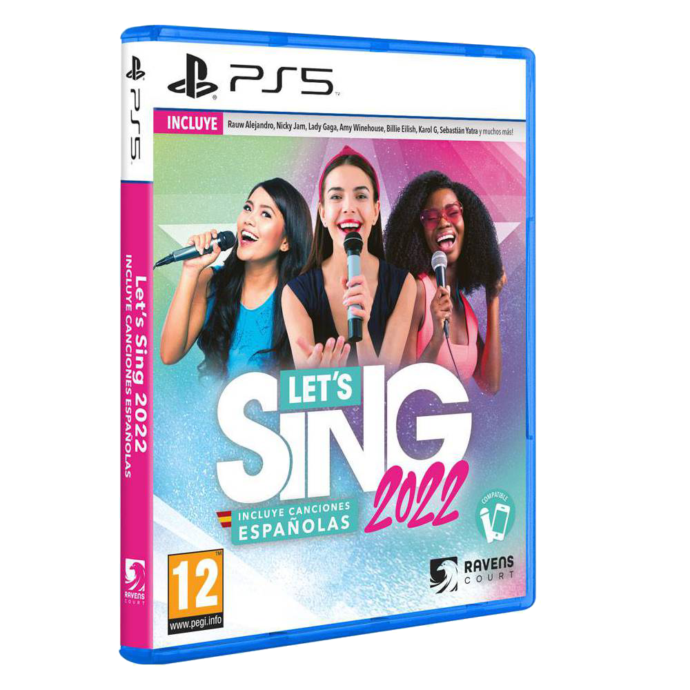 PS5 LETS SING 2022 (PROMO)