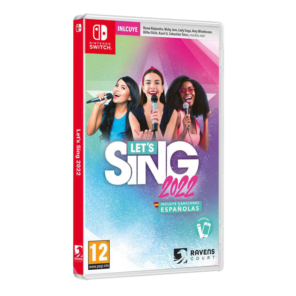 SWITCH LETS SING 2022