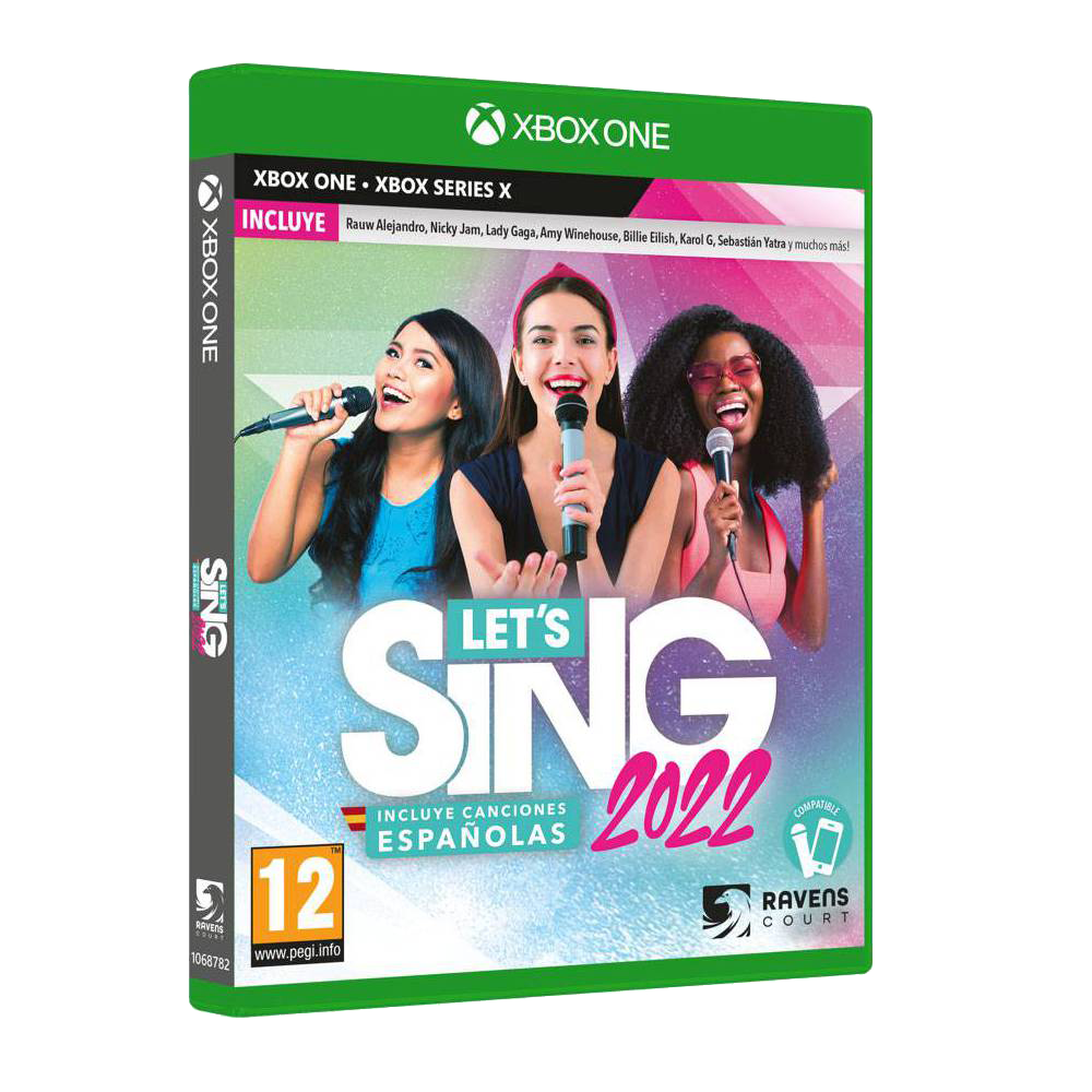 XBOXONE LETS SING 2022