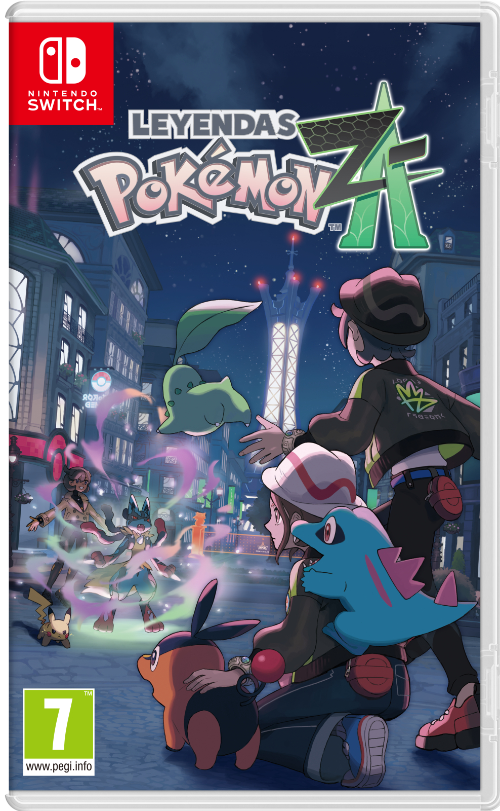 SWITCH POKEMON LEYENDAS: Z-A