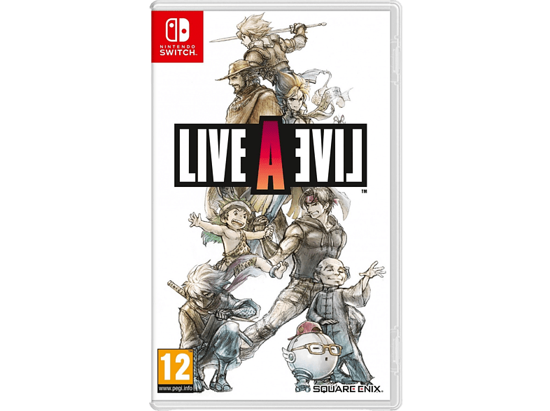 SWITCH LIVE A LIVE