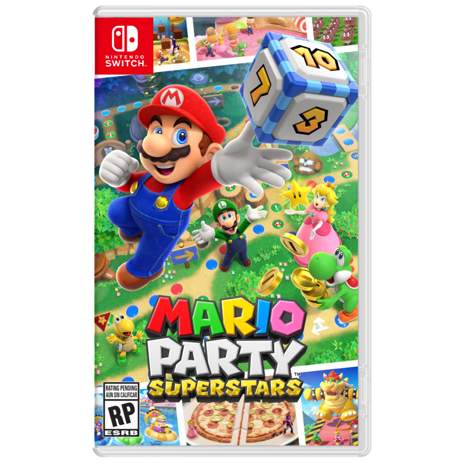 SWITCH MARIO PARTY SUPERSTARS