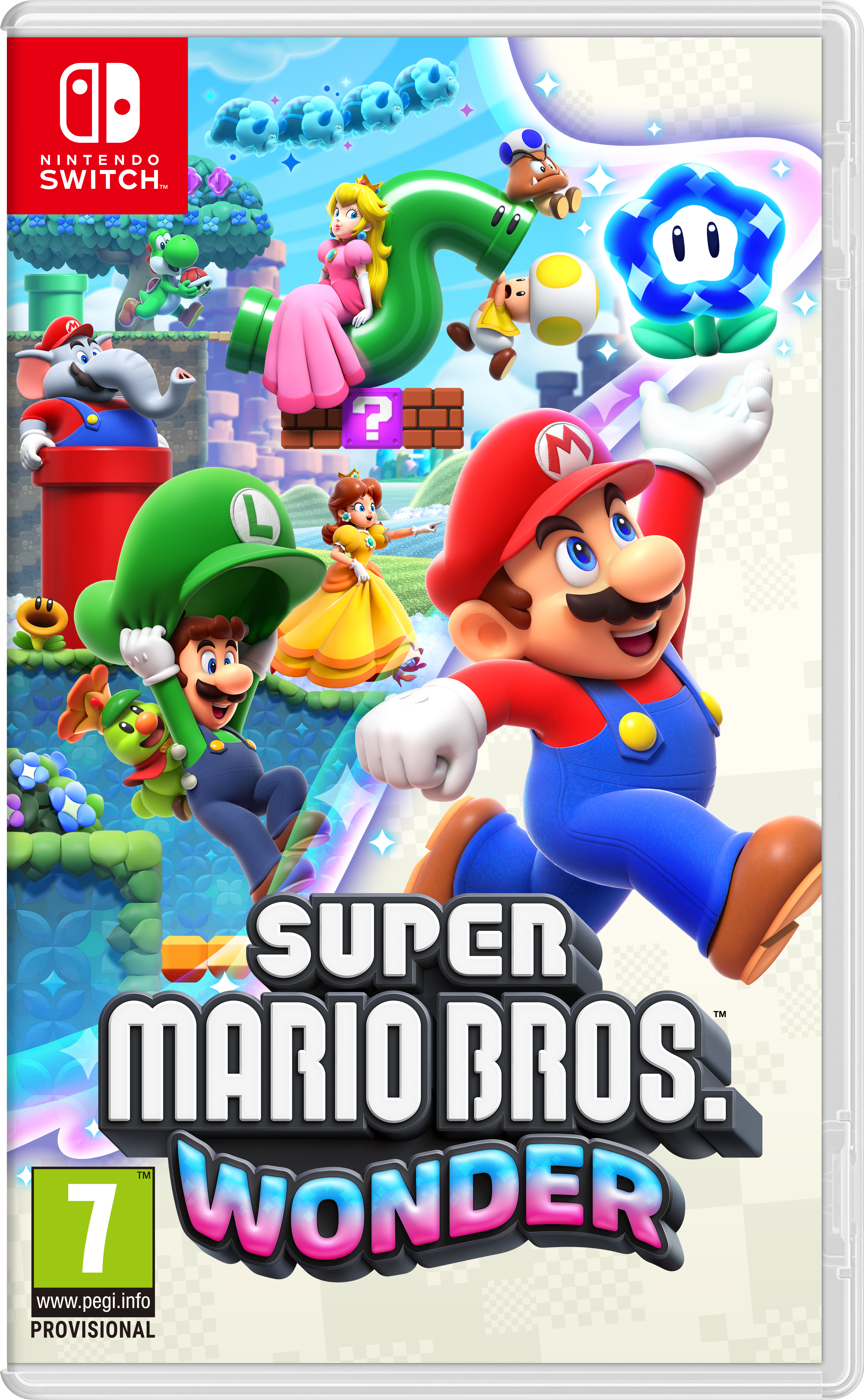 SWITCH SUPER MARIO BROS WONDER
