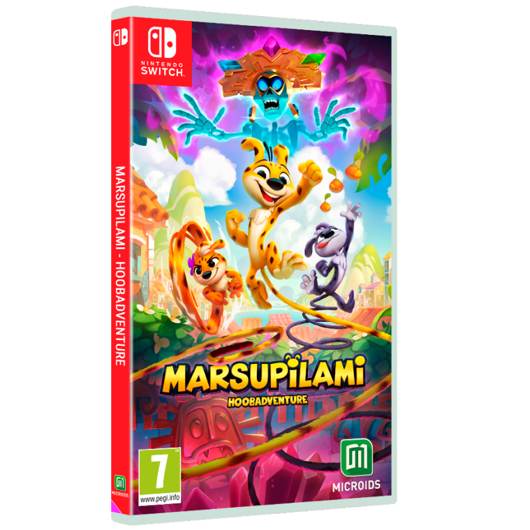SWITCH MARSUPILAMI HOOBADVENTURE - TROPIC
