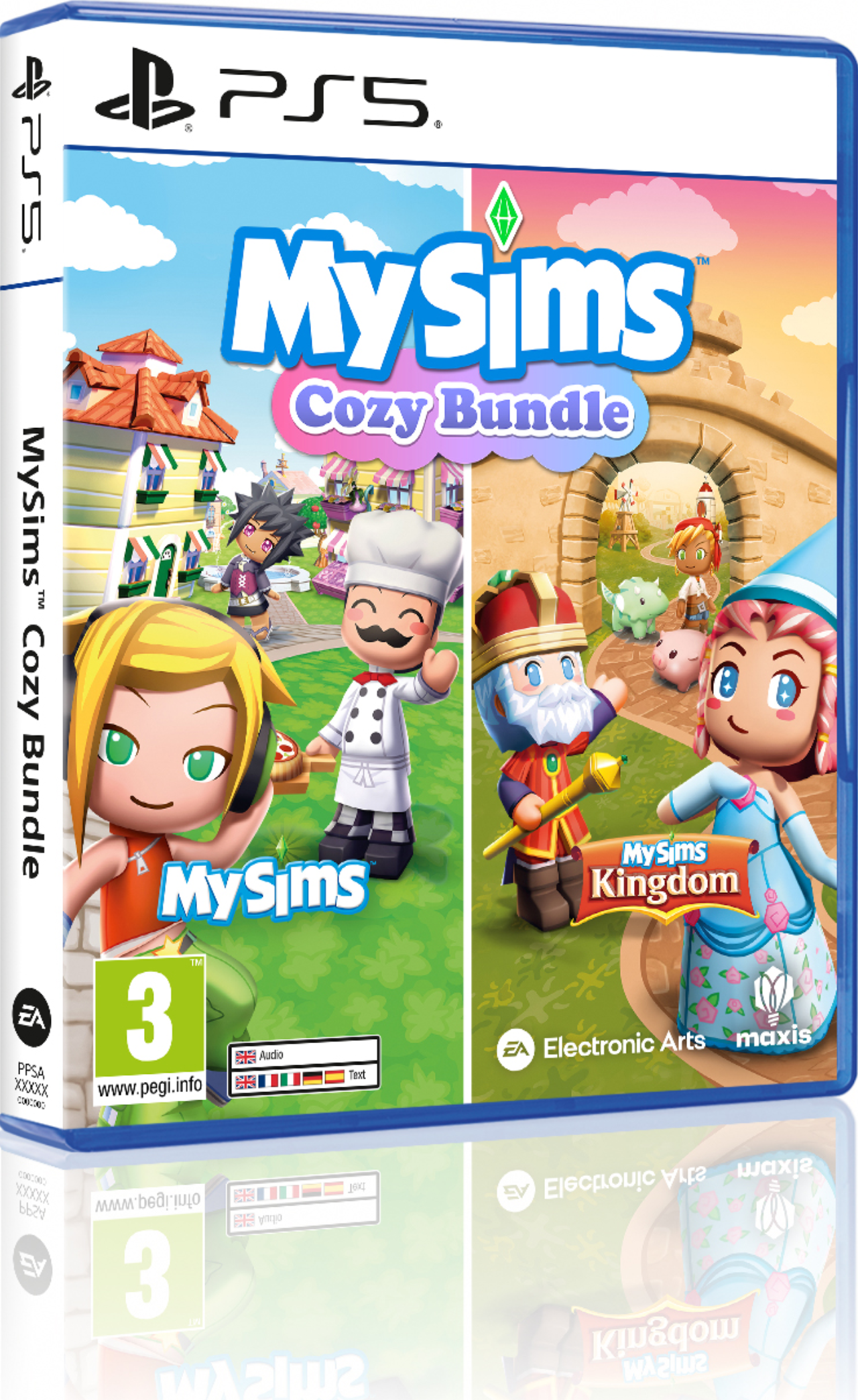 PS5 MY SIMS COZY BUNDLE