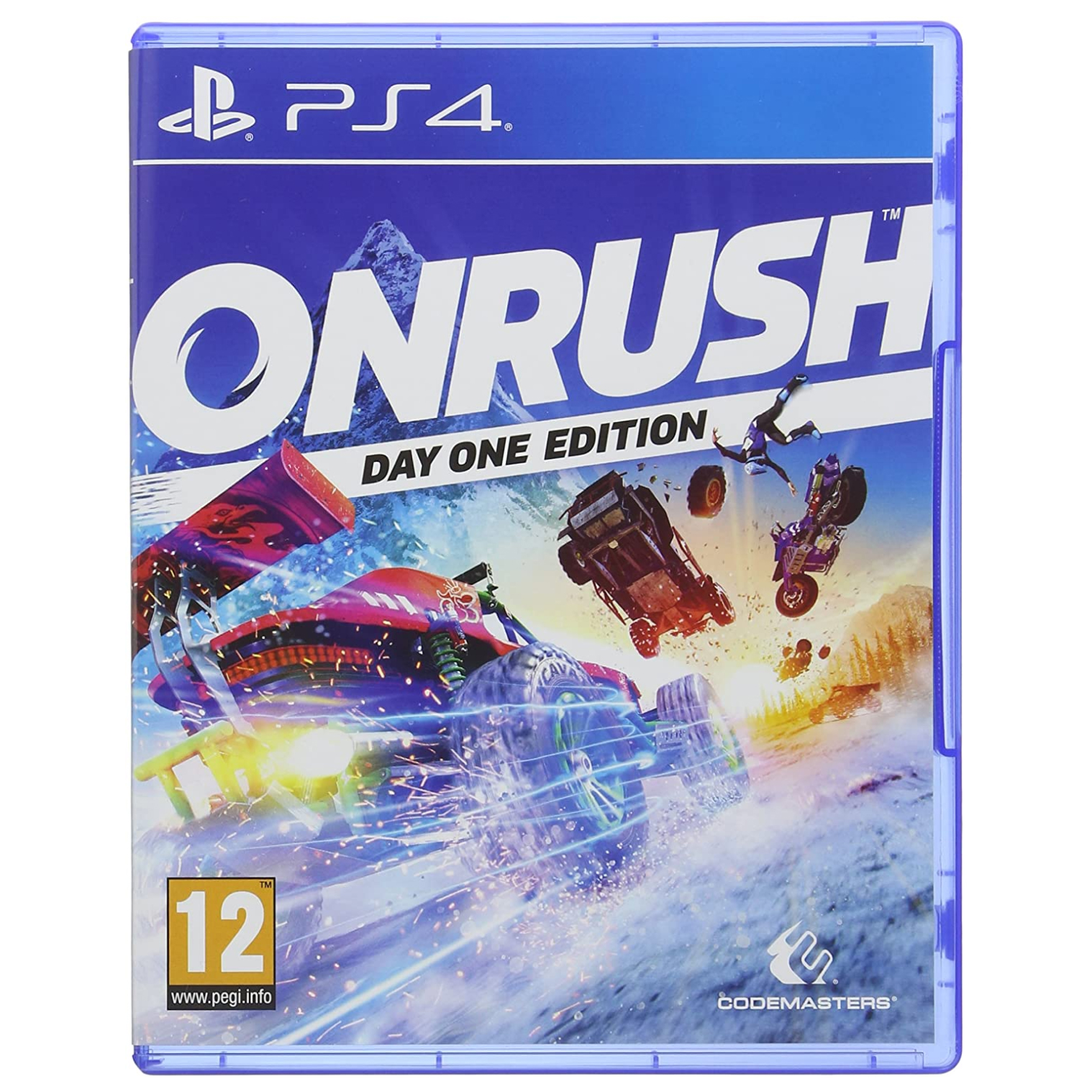 PS4 ONRUSH DAY ONE EDITION (PROMO)