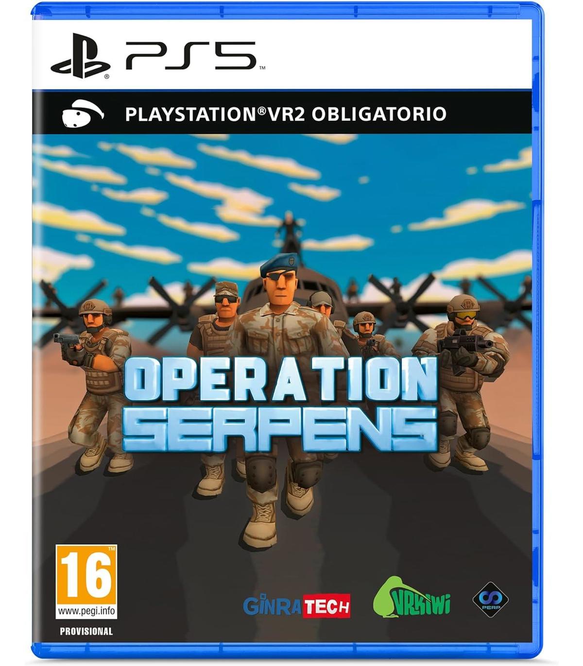 PS5 OPERATION SERPENS VR
