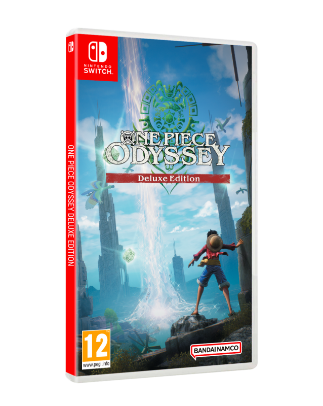 SWITCH ONE PIECE ODYSSEY DELUXE EDITION