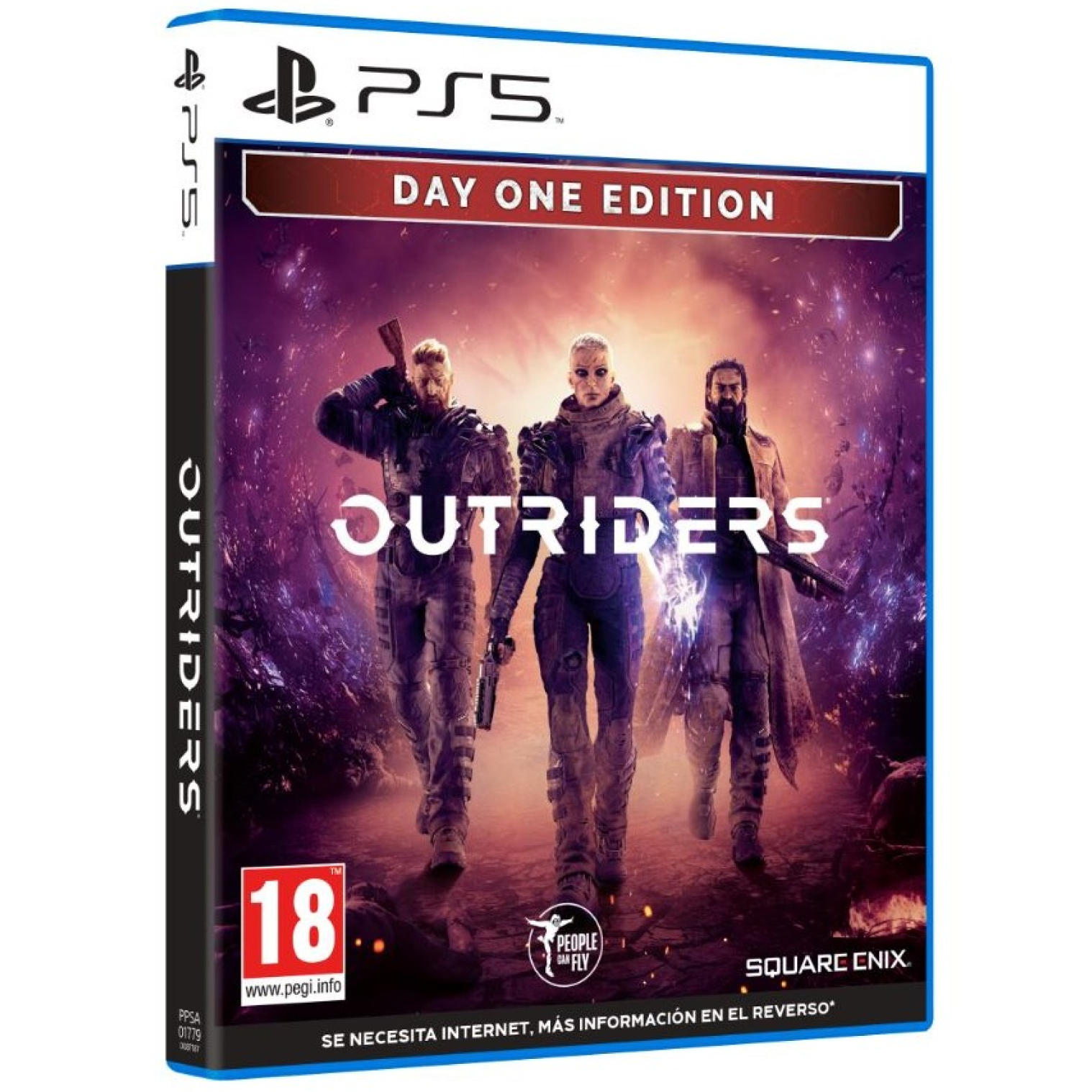 PS5 OUTRIDERS DAY ONE EDITION (PROMO)