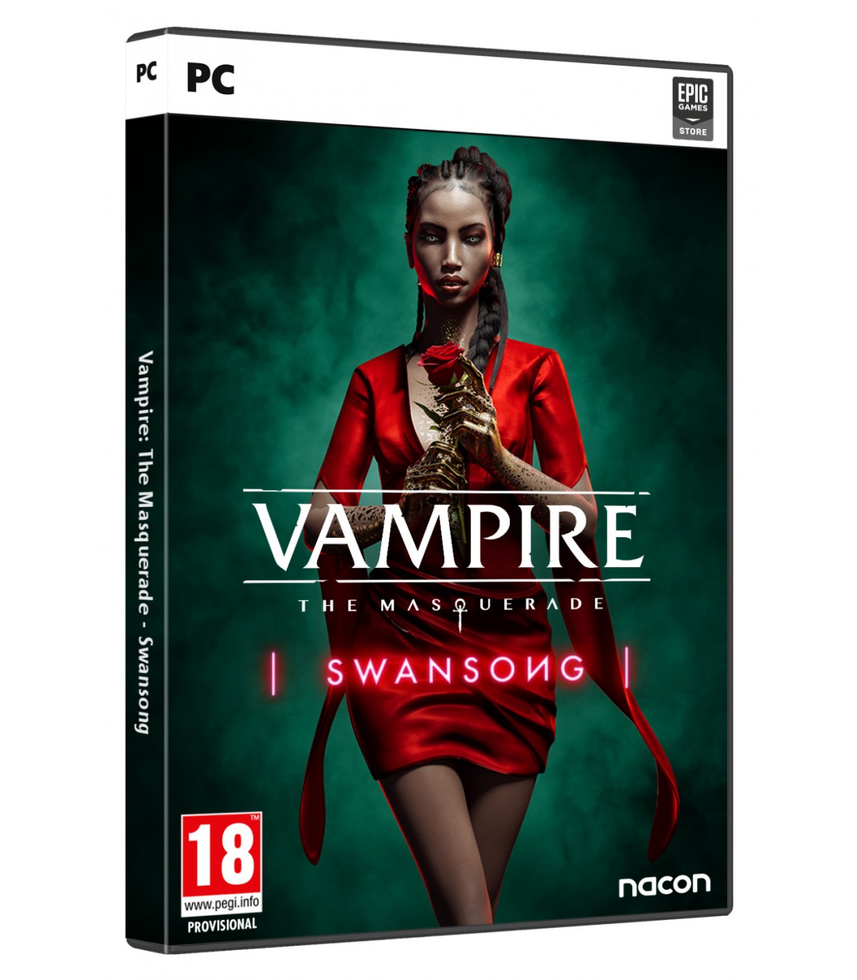 PC VAMPIRE: THE MASQUERADE - SWANSONG