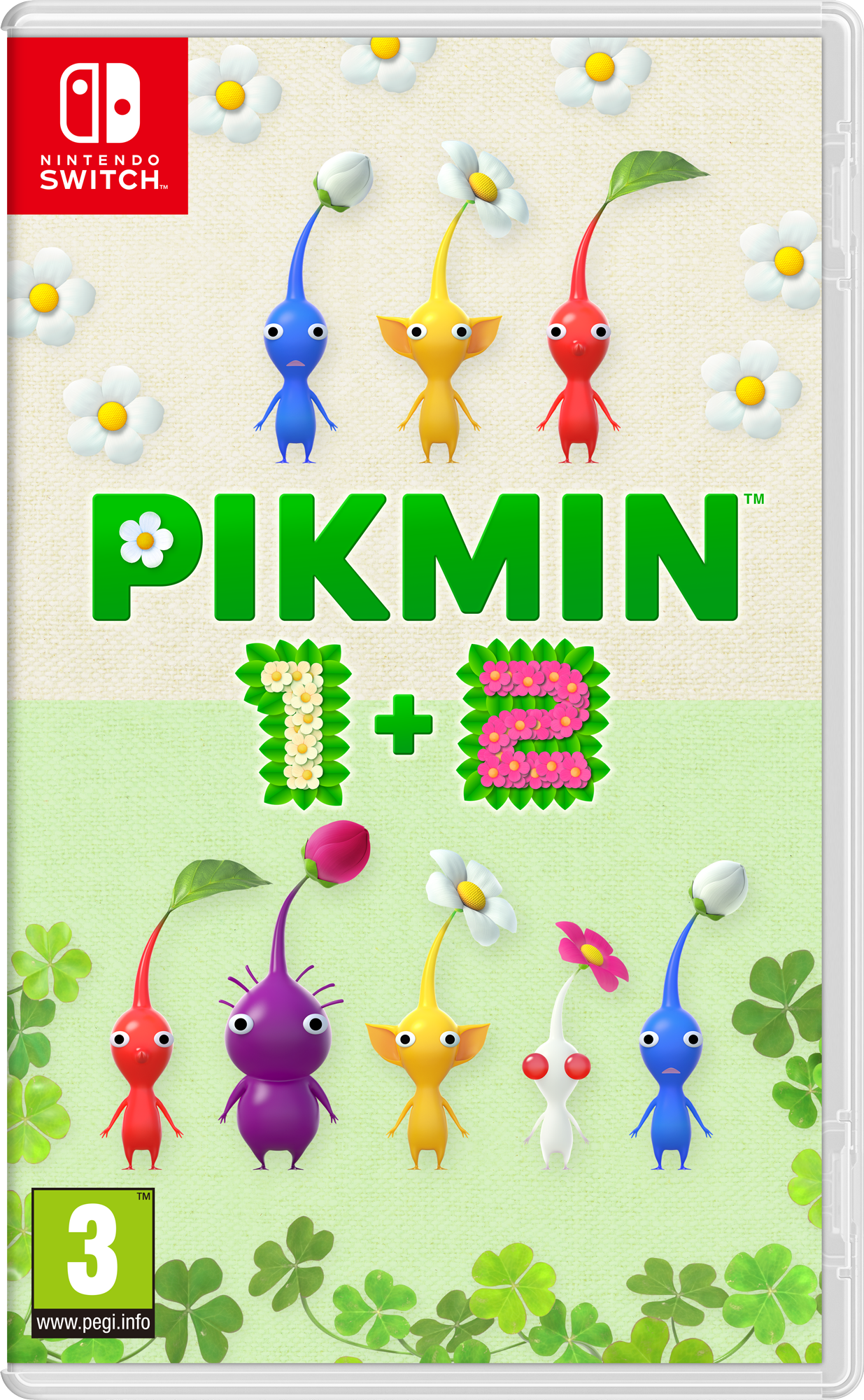 SWITCH PIKMIN 1 + PIKMIN 2